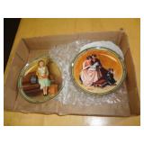 NORMAN ROCKWELL PLATES NORMAN ROCKWELL PLATES