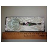 LARGE MURANO GLASS MAGNIFIER / MULTI - COLOR LARGE MURANO GLASS MAGNIFIER / MULTI - COLOR