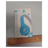 WIRED HEADPHONES / BLUE WIRED HEADPHONES / BLUE
