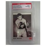 SPORTS CARD - 1981 ROCKY MARCIANO SPORTS CARD - 1981 ROCKY MARCIANO