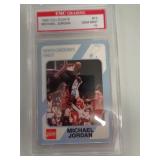 SPORTS CARD - 1989 - MICHAEL JORDAN SPORTS CARD - 1989 - MICHAEL JORDAN