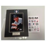 8X10 UNFRAMED PHOTO W CERT - WHITEY FORD 8X10 UNFRAMED PHOTO W CERT - WHITEY FORD