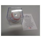 SIGNED BASEBALL W CERT - SANDY KOUFAX SIGNED BASEBALL W CERT - SANDY KOUFAX