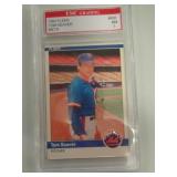 SPORTS CARD - 1984 FLEER - TOM SEAVER SPORTS CARD - 1984 FLEER - TOM SEAVER