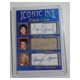 SPORTS CARD - SEE DESCR - JACKSON,PRESLEY, MONROE SPORTS CARD - SEE DESCR - JACKSON,PRESLEY, MONROE