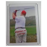 SPORTS CARD - SEE DESCR - TRUMP SPORTS CARD - SEE DESCR - TRUMP
