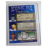 SPORTS CARD - SEE DESCR - GEHRIG,DIMAGGIO,RIVERA SPORTS CARD - SEE DESCR - GEHRIG,DIMAGGIO,RIVERA