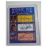 SPORTS CARD - SEE DESCR - GWYNN,PUCKETT,GRIFFEY SPORTS CARD - SEE DESCR - GWYNN,PUCKETT,GRIFFEY