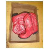 KIDS SZ 11 WESTERN BOOTS KIDS SZ 11 WESTERN BOOTS