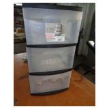 3 DRAWER ORGANIZER 3 DRAWER ORGANIZER