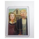 SPORTS CARD - SEE DESCR - TRUMP SPORTS CARD - SEE DESCR - TRUMP