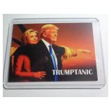 SPORTS CARD - SEE DESCR - TRUMP SPORTS CARD - SEE DESCR - TRUMP
