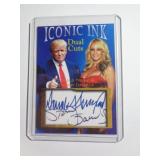 SPORTS CARD - SEE DESCR - TRUMP / DANIELS SPORTS CARD - SEE DESCR - TRUMP / DANIELS