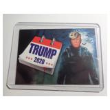 SPORTS CARD - SEE DESCR - TRUMP SPORTS CARD - SEE DESCR - TRUMP