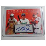 SPORTS CARD - SEE DESCR - TROUT SPORTS CARD - SEE DESCR - TROUT
