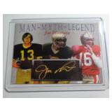 SPORTS CARD - SEE DESCR - MONTANA SPORTS CARD - SEE DESCR - MONTANA