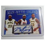 SPORTS CARD - SEE DESCR - LEBRON JAMES SPORTS CARD - SEE DESCR - LEBRON JAMES
