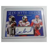 SPORTS CARD - SEE DESCR - MAHOMES SPORTS CARD - SEE DESCR - MAHOMES