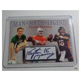 SPORTS CARD - SEE DESCR - PEYTON MANNING SPORTS CARD - SEE DESCR - PEYTON MANNING
