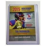 SPORTS CARD - SEE DESCR - TAGOVAILOA SPORTS CARD - SEE DESCR - TAGOVAILOA