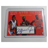 SPORTS CARD - SEE DESCR - JORDAN SPORTS CARD - SEE DESCR - JORDAN