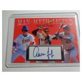 SPORTS CARD - SEE DESCR - JUDGE SPORTS CARD - SEE DESCR - JUDGE