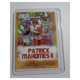 SPORTS CARD - SEE DESCR - MAHOMES SPORTS CARD - SEE DESCR - MAHOMES