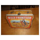 VINTAGE METAL LUNCHBOX VINTAGE METAL LUNCHBOX