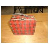 VINTAGE METAL LUNCHBOX VINTAGE METAL LUNCHBOX