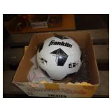 FRANKLIN SOCCER BALL FRANKLIN SOCCER BALL