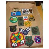VARIOUS VINTAGE PATCHES VARIOUS VINTAGE PATCHES