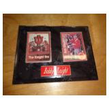 BOBBY KNIGHT PLAQUE BOBBY KNIGHT PLAQUE