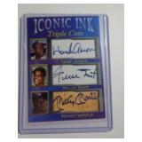 SPORTS CARD - SEE DESCR - AARON,MAYS,MANTLE SPORTS CARD - SEE DESCR - AARON,MAYS,MANTLE