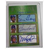 SPORTS CARD - SEE DESCR - BANKS,SANTO,SANDBERG SPORTS CARD - SEE DESCR - BANKS,SANTO,SANDBERG