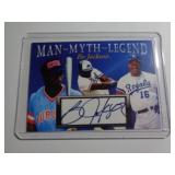 SPORTS CARD - SEE DESCR - BO JACKSON SPORTS CARD - SEE DESCR - BO JACKSON