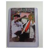 SPORTS CARD - SEE DESCR - TRUMP SPORTS CARD - SEE DESCR - TRUMP
