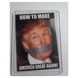 SPORTS CARD - SEE DESCR - TRUMP SPORTS CARD - SEE DESCR - TRUMP