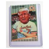 SPORTS CARD - SEE DESCR - TRUMP SPORTS CARD - SEE DESCR - TRUMP