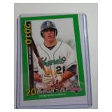 SPORTS CARD - SEE DESCR - TROUT SPORTS CARD - SEE DESCR - TROUT