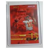 SPORTS CARD - SEE DESCR - MAHOMES SPORTS CARD - SEE DESCR - MAHOMES