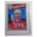 SPORTS CARD - SEE DESCR - TRUMP SPORTS CARD - SEE DESCR - TRUMP
