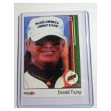 SPORTS CARD - SEE DESCR - TRUMP SPORTS CARD - SEE DESCR - TRUMP