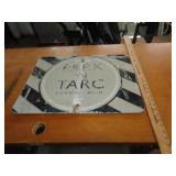 METAL TARC SIGN / UT METAL TARC SIGN / UT
