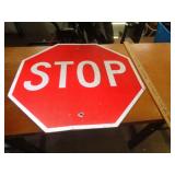 METAL STOP SIGN / UT METAL STOP SIGN / UT