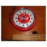 COKE CLOCK COKE CLOCK