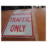 METAL PARKING SIGN / UT METAL PARKING SIGN / UT