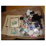 LOT OF STAMPS & MISC LOT OF STAMPS & MISC