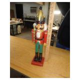 NUTCRACKER FIGURE NUTCRACKER FIGURE