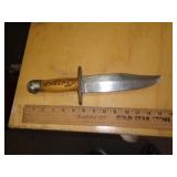 INTERESTING HEAVY MADE KNIFE INTERESTING HEAVY MADE KNIFE