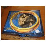 LORD OF THE RINGS CHESS SET LORD OF THE RINGS CHESS SET
